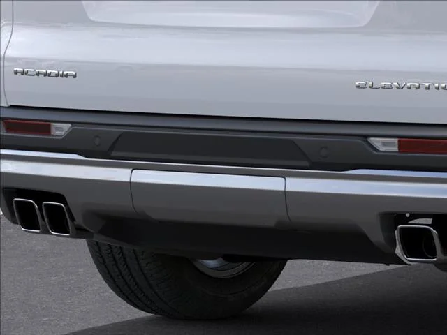 New 2027 Glacier White Tricoat GMC Elevation image 14