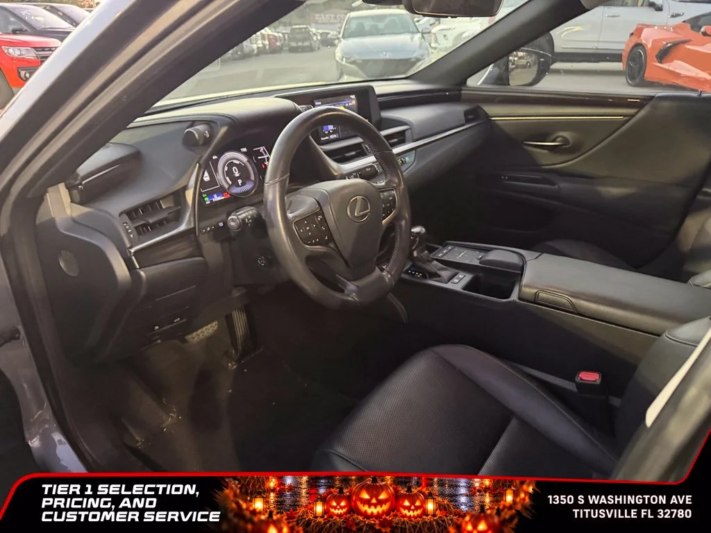 Used 2019 Gray Lexus 300h image 11
