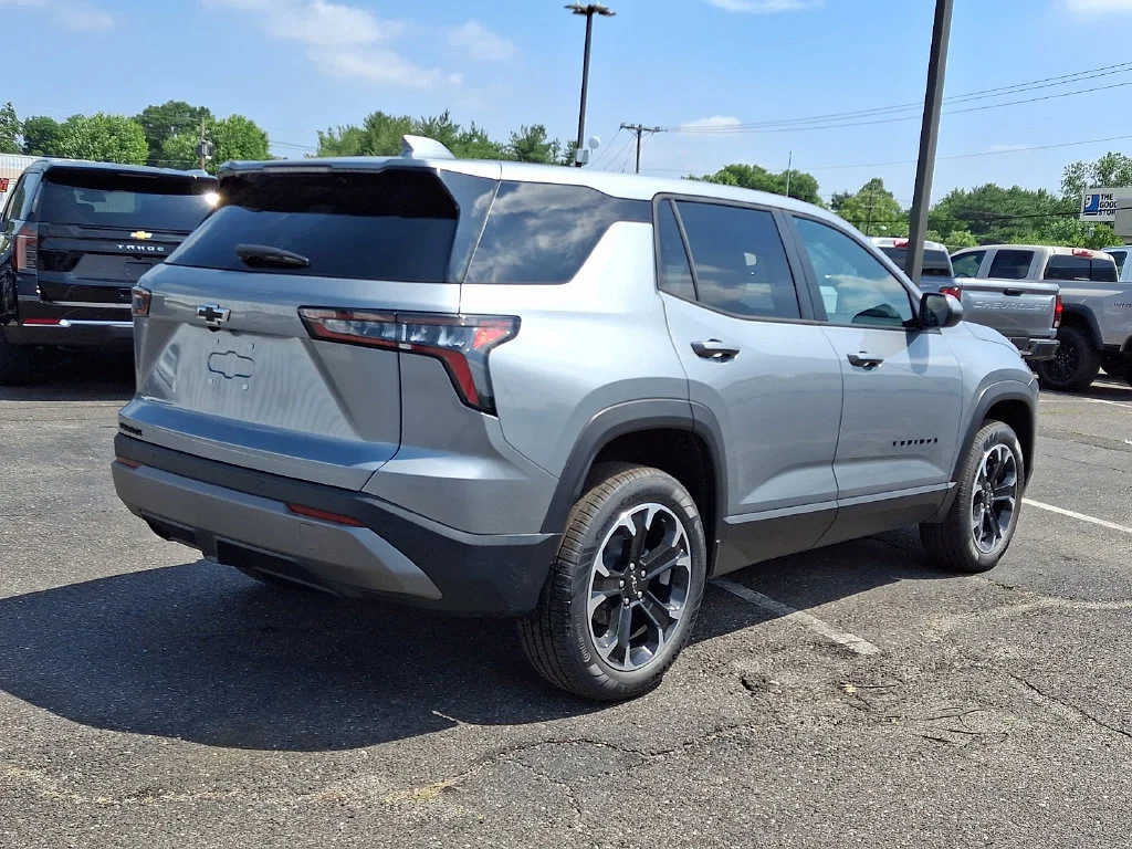 New 2026 Sterling Gray Metallic Chevrolet LT image 8