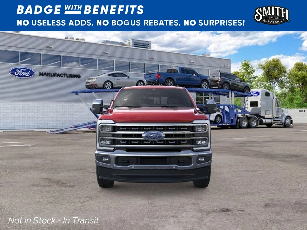 New 2026 Ruby Red Metallic Tinted Clearcoat Ford F-250® Lariat® image 7