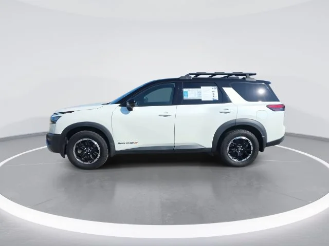 Used 2023 White Nissan Rock Creek image 5