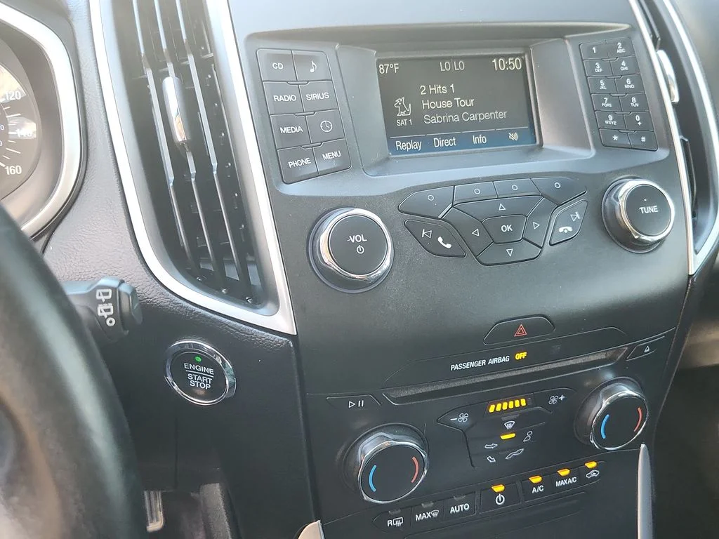 Used 2016 Black Ford SEL image 24