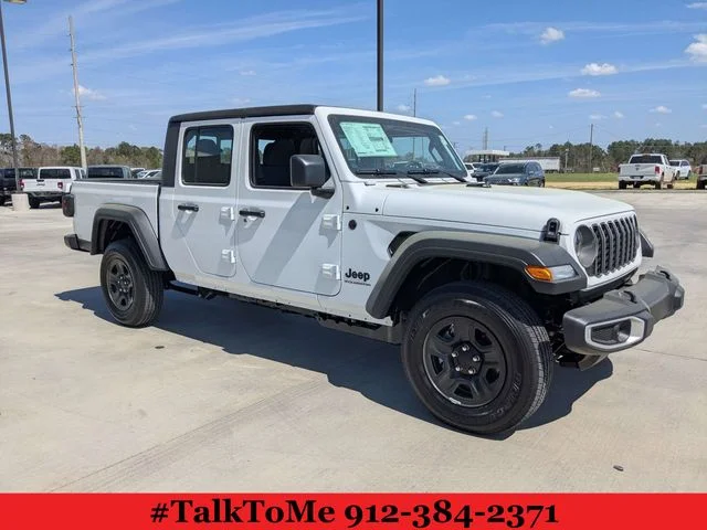 New 2026 Bright White Clear-Coat Exterior Paint Jeep Sport image 1