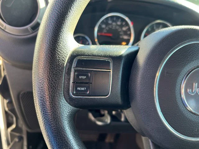 Used 2014 Gray Jeep Unlimited Sport image 13