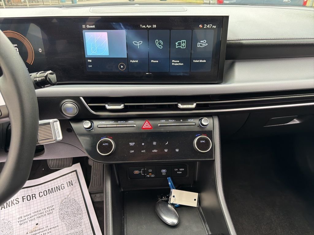 2026 Hyundai Sonata Hybrid Blue - Photo 27