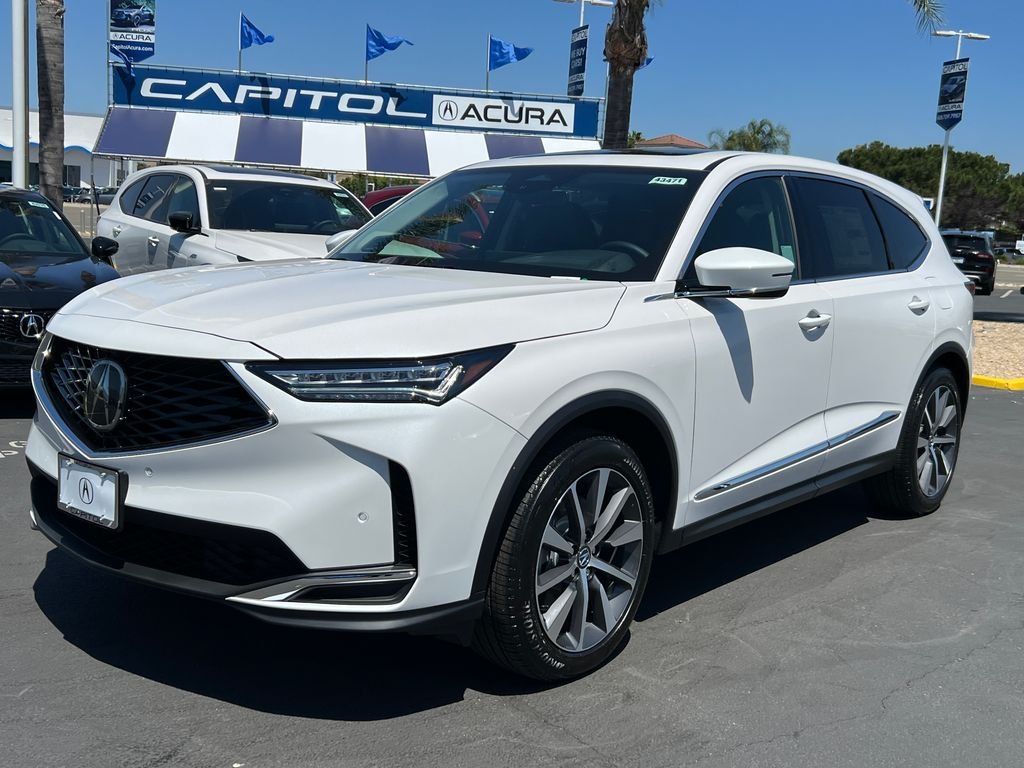 New 2026 Platinum White Pearl Acura Technology Package image 3
