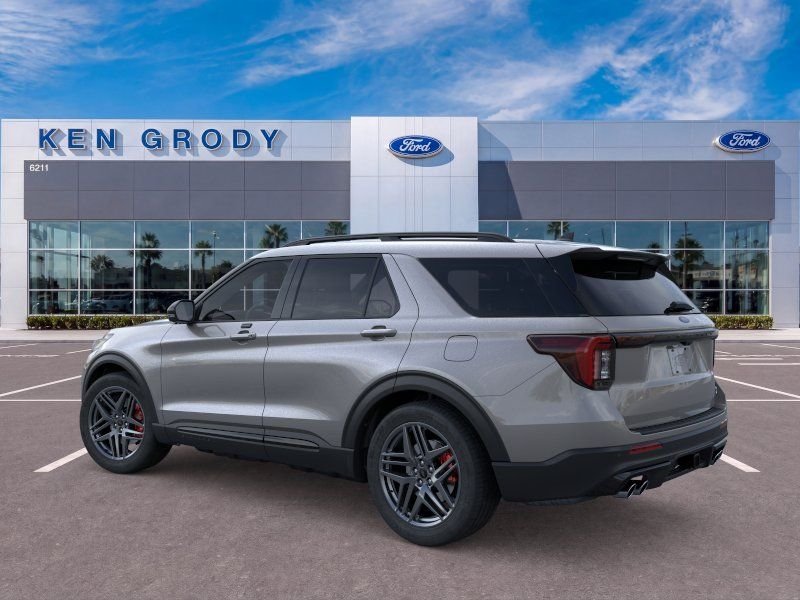 New 2026 Carbonized Gray Metallic Ford ST image 5