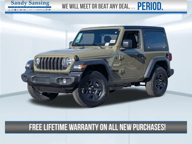 2026 Jeep Wrangler Sport
