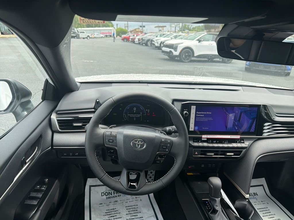 New 2026 White Toyota SE Nightshade image 13