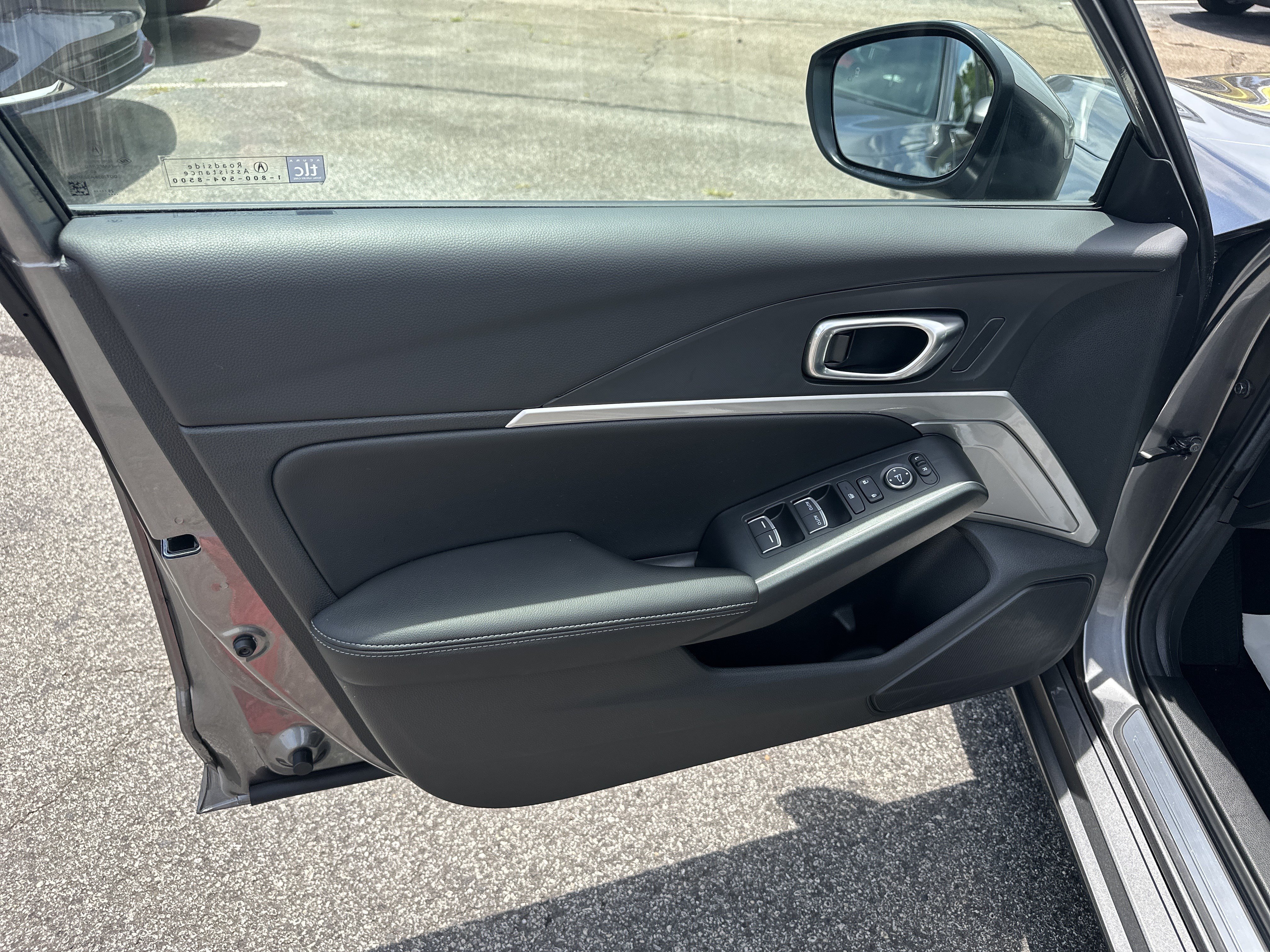 Used 2025 Liquid Carbon Metallic Acura w/A-Spec Package image 10