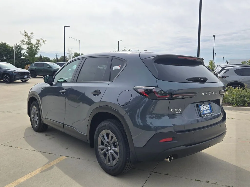 New 2026 Polymetal Gray Metallic Mazda 2.5 S Select AWD image 12
