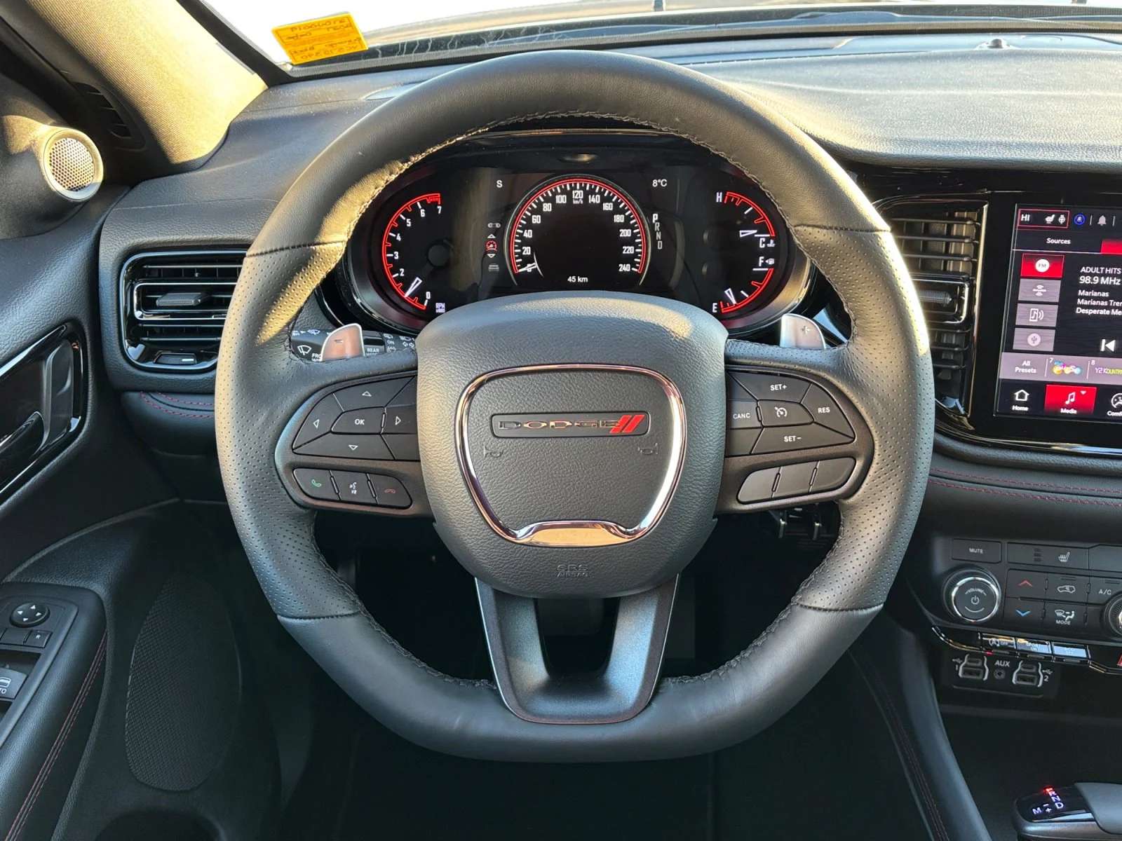 New 2027 PITCH BLACK Dodge GT image 13