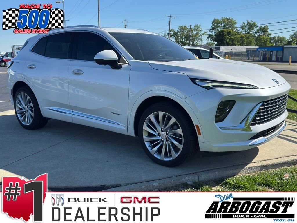 Used 2024 White Frost Tricoat Buick Avenir image 1