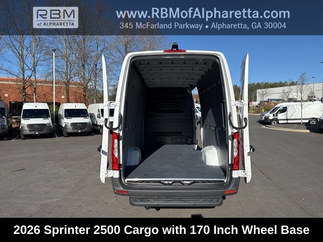 New 2026 Arctic White Mercedes-Benz 170 Wheel Base image 58