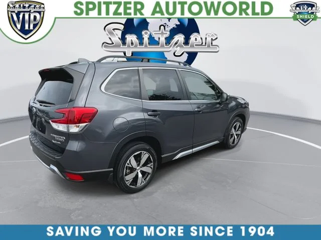 Certified Used 2021 Gray Subaru Touring image 9