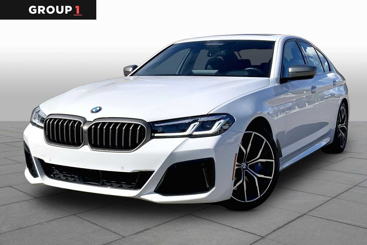 2022 BMW 5 Series M550i xDrive Sedan's photo