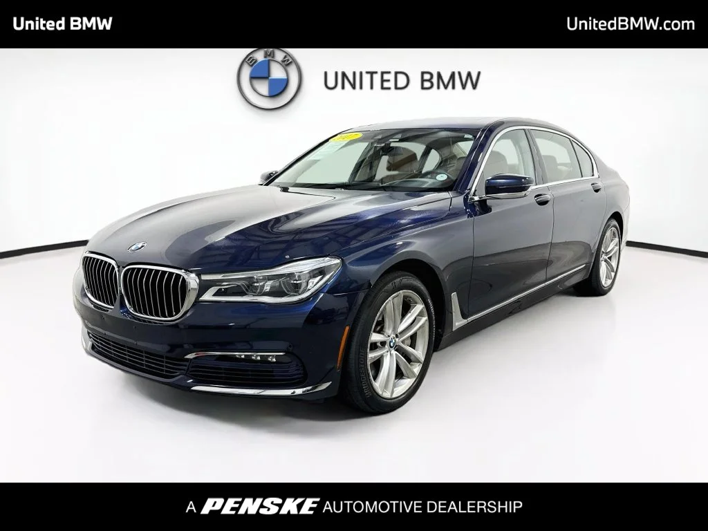 2017 BMW 7 Series