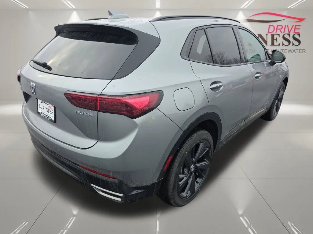 New 2026 Moonstone Gray Metallic Buick Sport Touring image 9