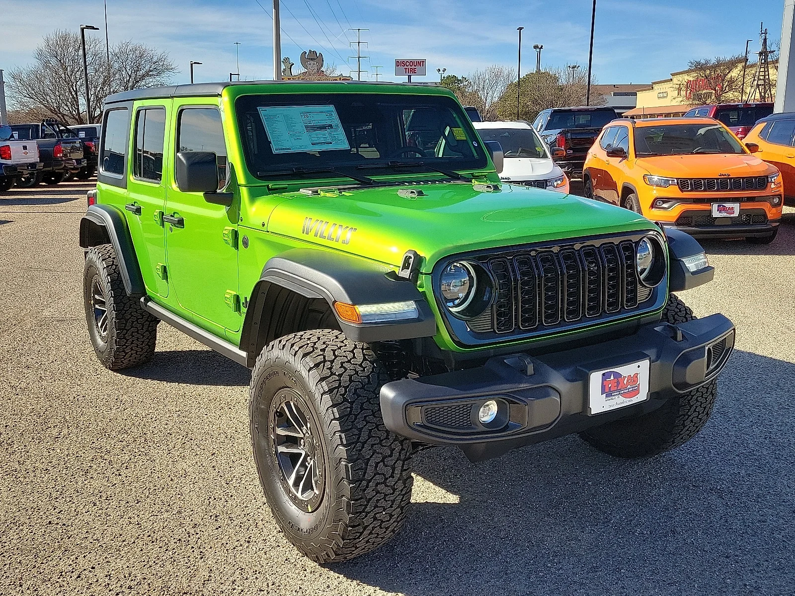 New 2026 PGE Mojito! Cle Jeep 4-DOOR WILLYS image 6