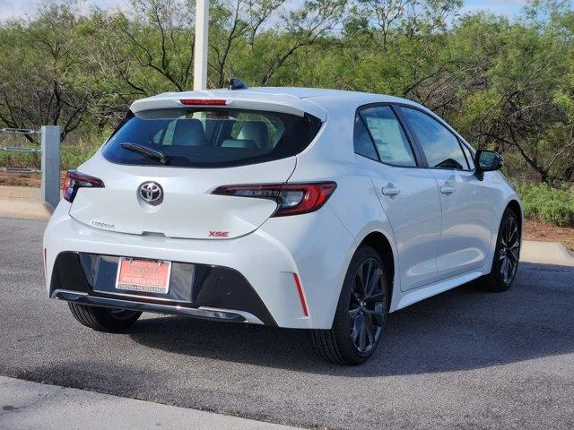 New 2027 White Toyota XSE image 4