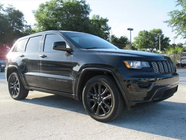 2018 Jeep Grand Cherokee Altitude