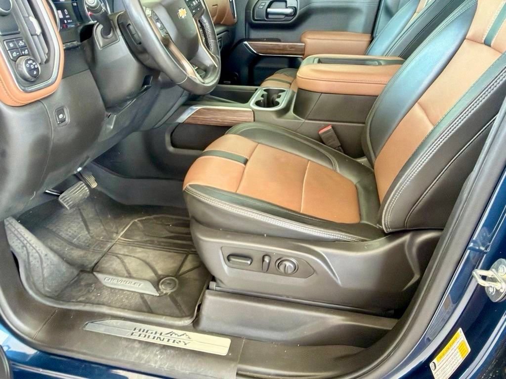 Certified Used 2021 NORTHSKY BLUE METALLIC Chevrolet High Country image 8