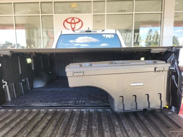 Certified Used 2025 White Toyota TRD Pro image 16