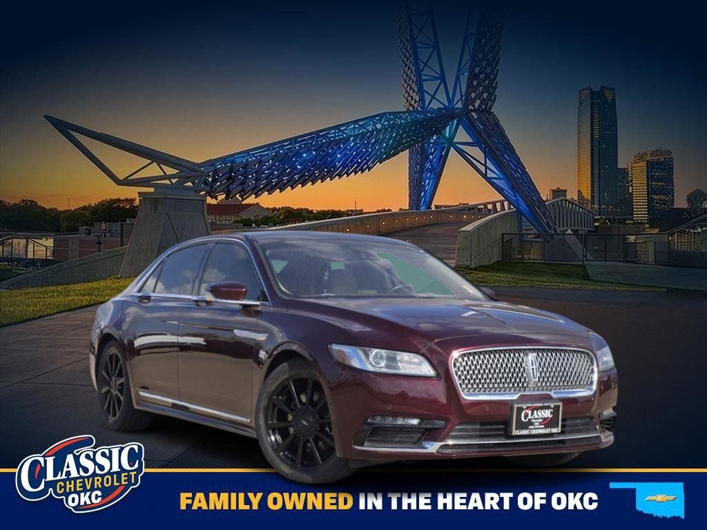 2018 Lincoln Continental Reserve AWD