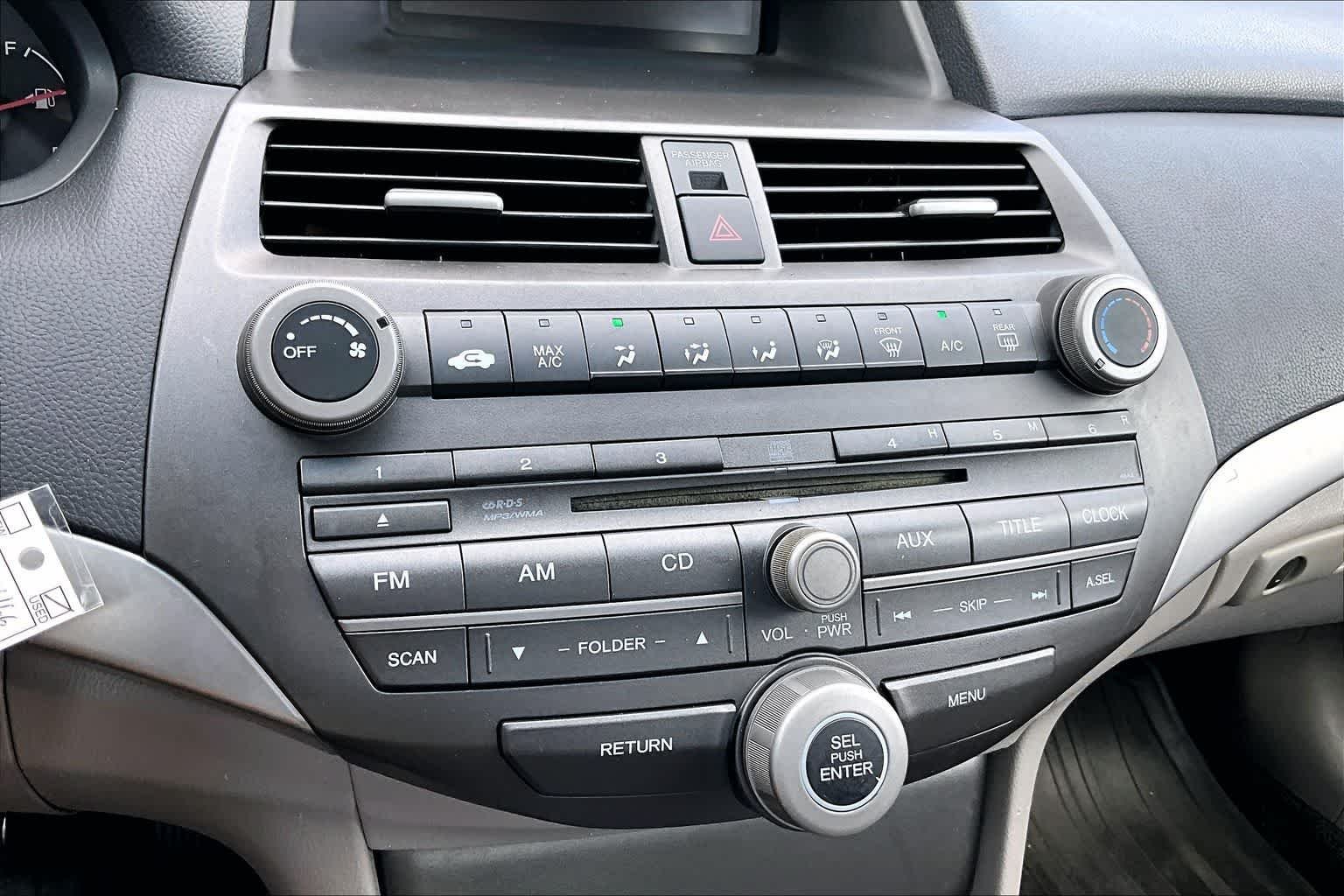 Used 2012 Polished Metal Metallic Honda LX Premium image 25