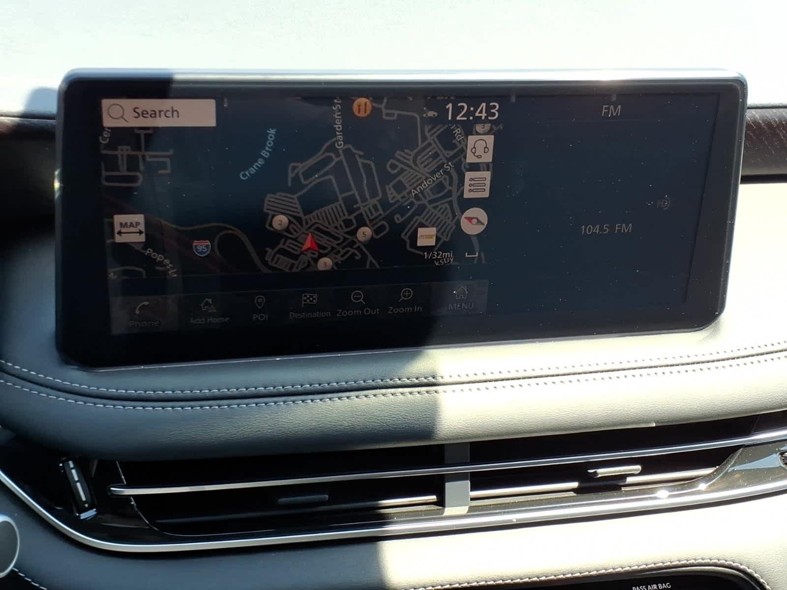 New 2025 Harbor Gray INFINITI Sensory AWD image 10
