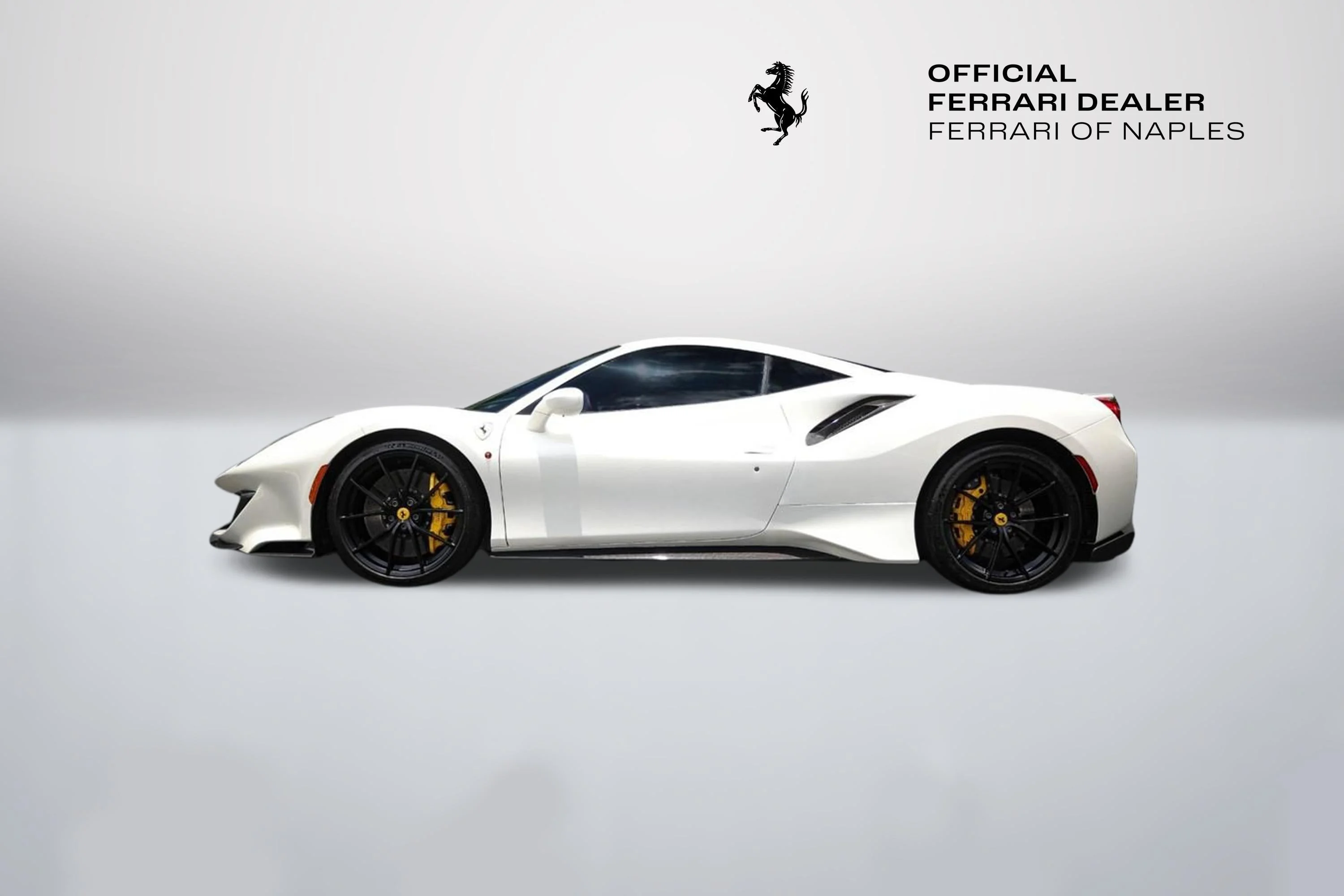 Certified Used 2019 Bianco Italia Ferrari Base image 6