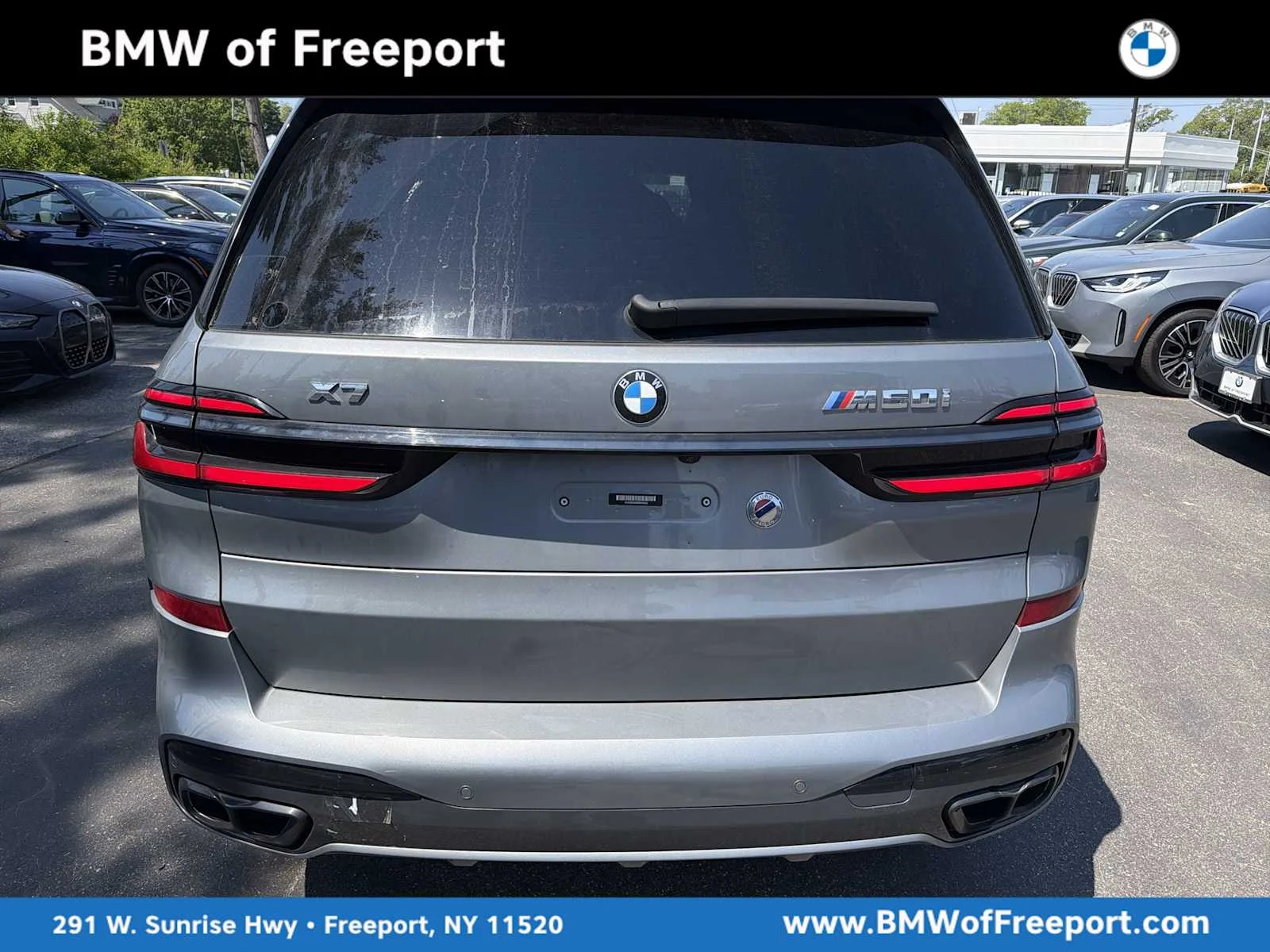 2024 BMW X7 M60i's photo