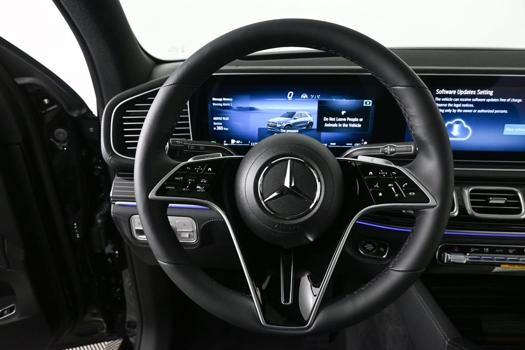 New 2026 Obsidian Black Metallic Mercedes-Benz GLE 450 image 2