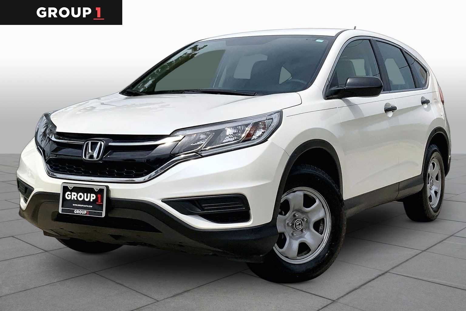 2016 Honda CR-V LX