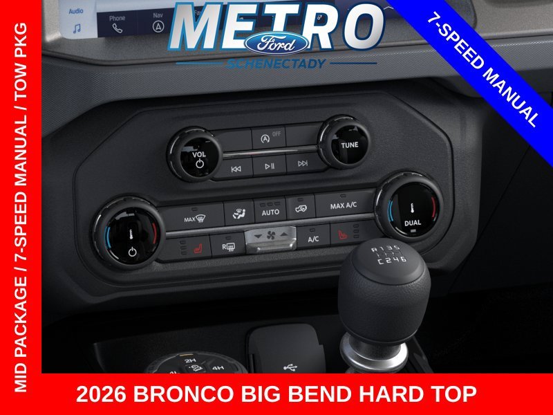 New 2026 Ruby Red Metallic Tinted Clearcoat Ford Big Bend image 16
