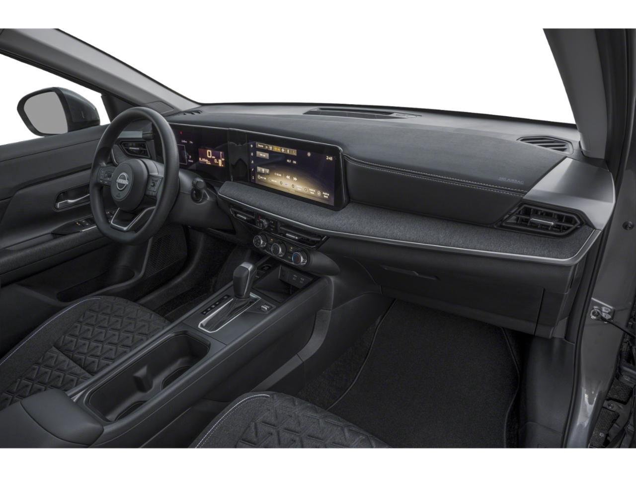 New 2027 Super Black Nissan SV image 10