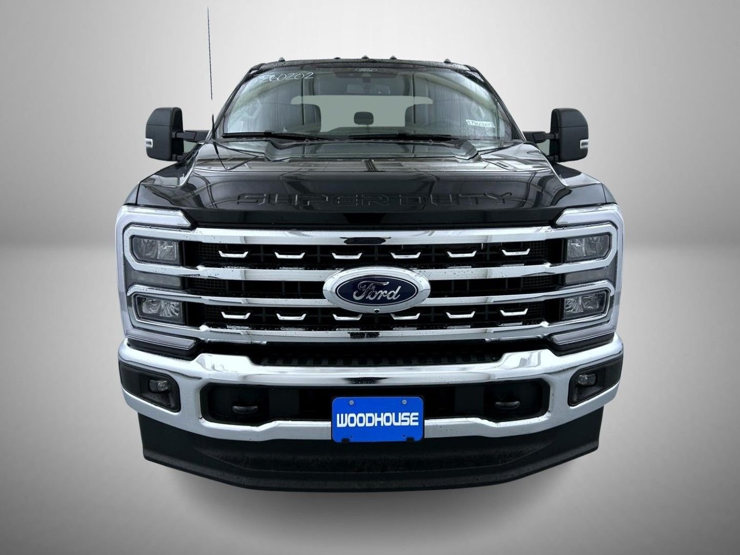 New 2026 Agate Black Metallic Ford XLT image 2