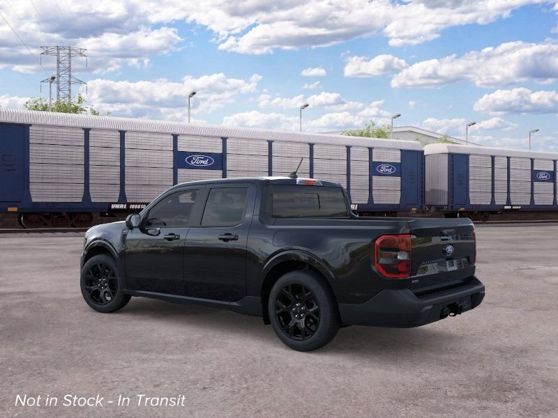 New 2026 Black Ford Lariat image 4