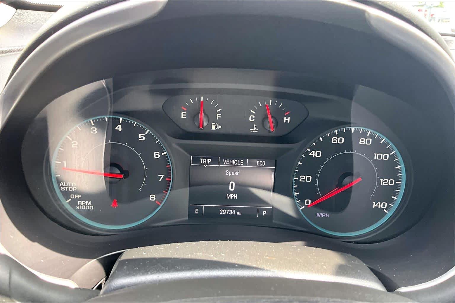 Used 2020 Cajun Red Tintcoat Chevrolet RS image 24