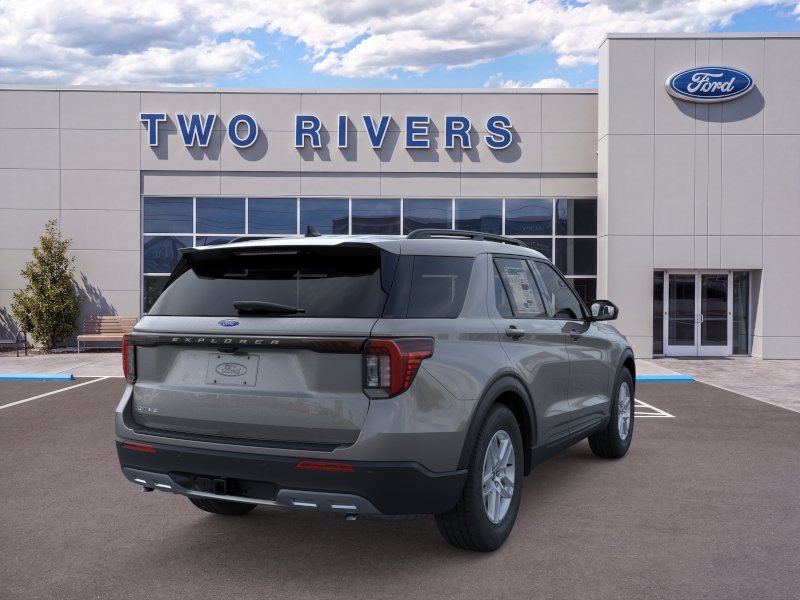 New 2026 Carbonized Gray Metallic Ford Active image 8