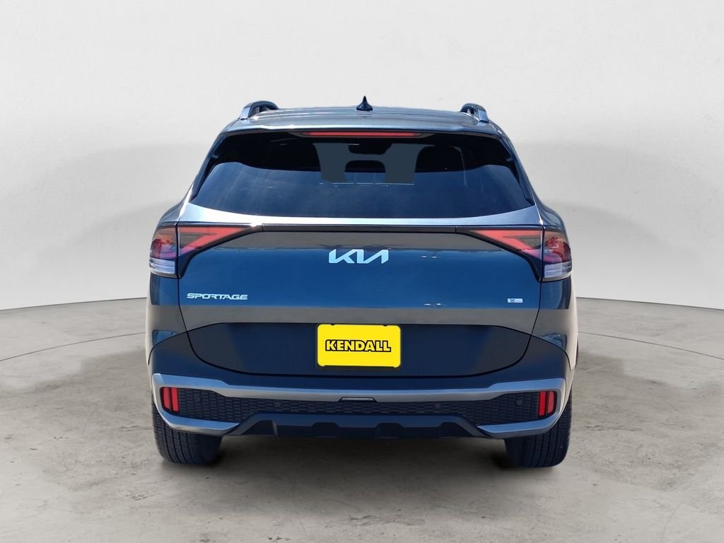 Certified Used 2023 Gray Kia X-Line image 6