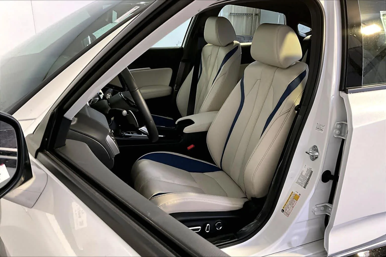 New 2026 Platinum White Pearl Acura With A-Spec Technology Package image 14