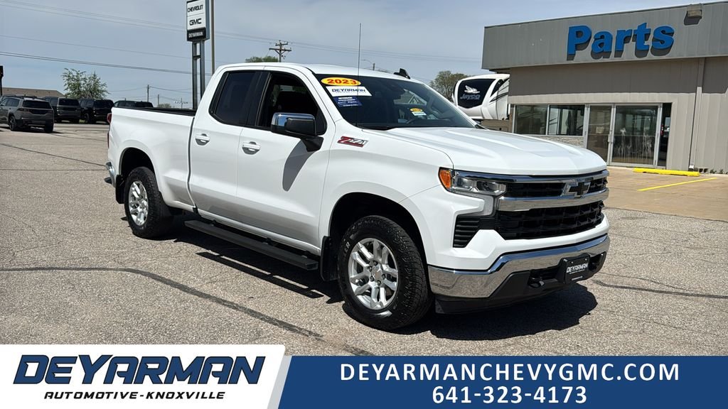 2023 Chevrolet Silverado 1500 LT