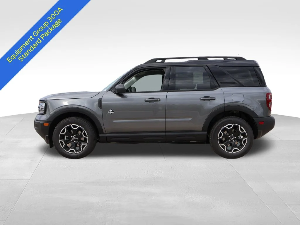 New 2026 Carbonized Gray Metallic Ford Outer Banks® image 2
