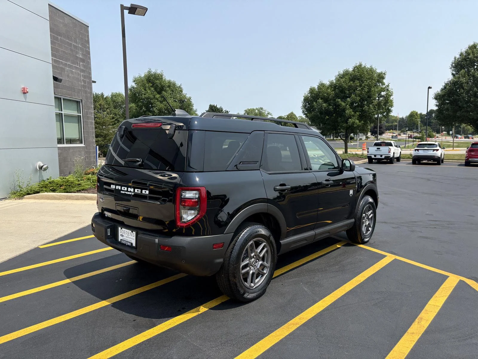 Used 2025 Shadow Black Ford Big Bend image 6