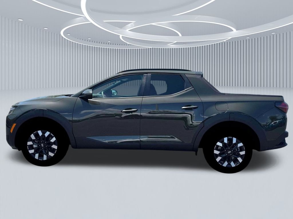 New 2026 Green Hyundai SEL image 3