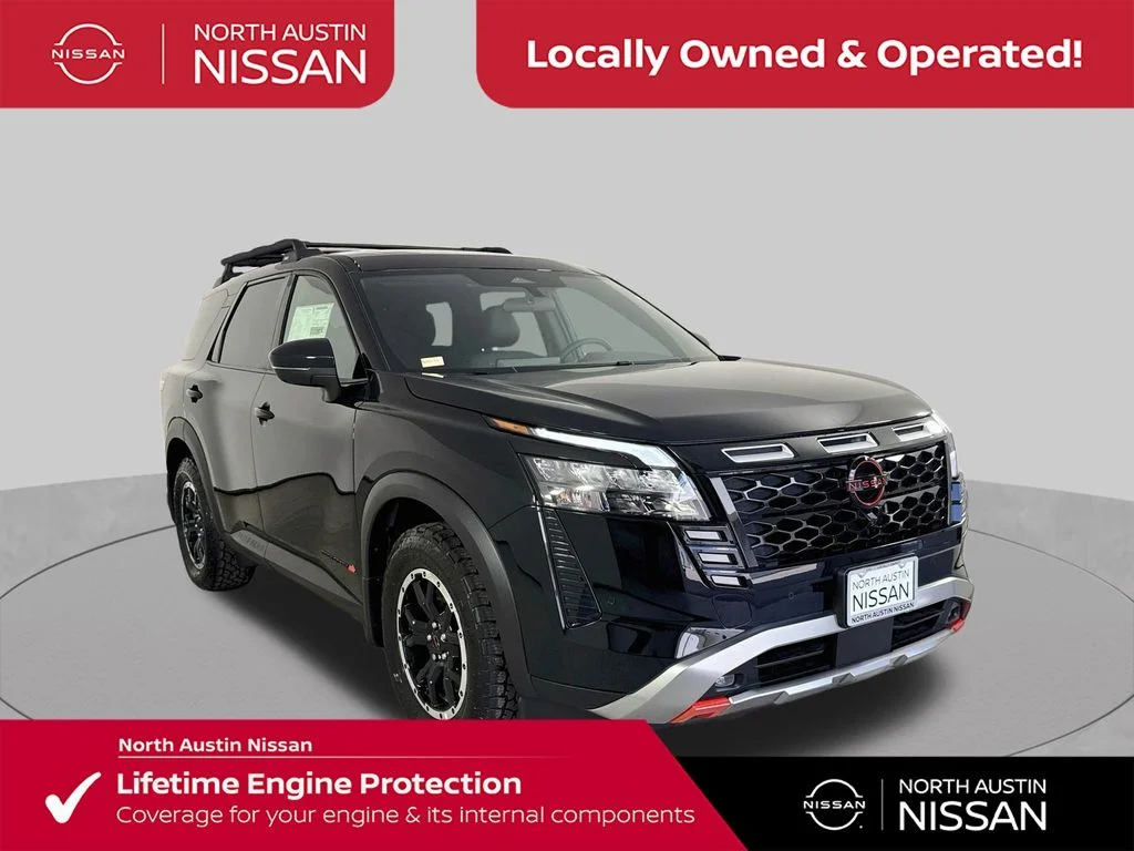 New 2026 Black Nissan Rock Creek image 1