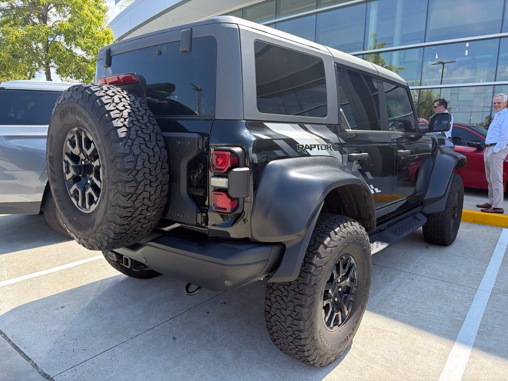 Used 2023 Black Ford Raptor image 1