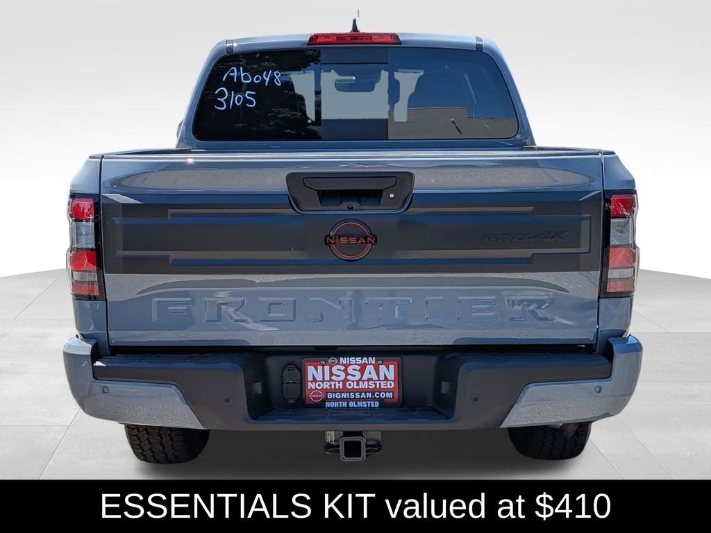 New 2026 Boulder Gray Pearl Nissan Crew Cab PRO-4X® image 9
