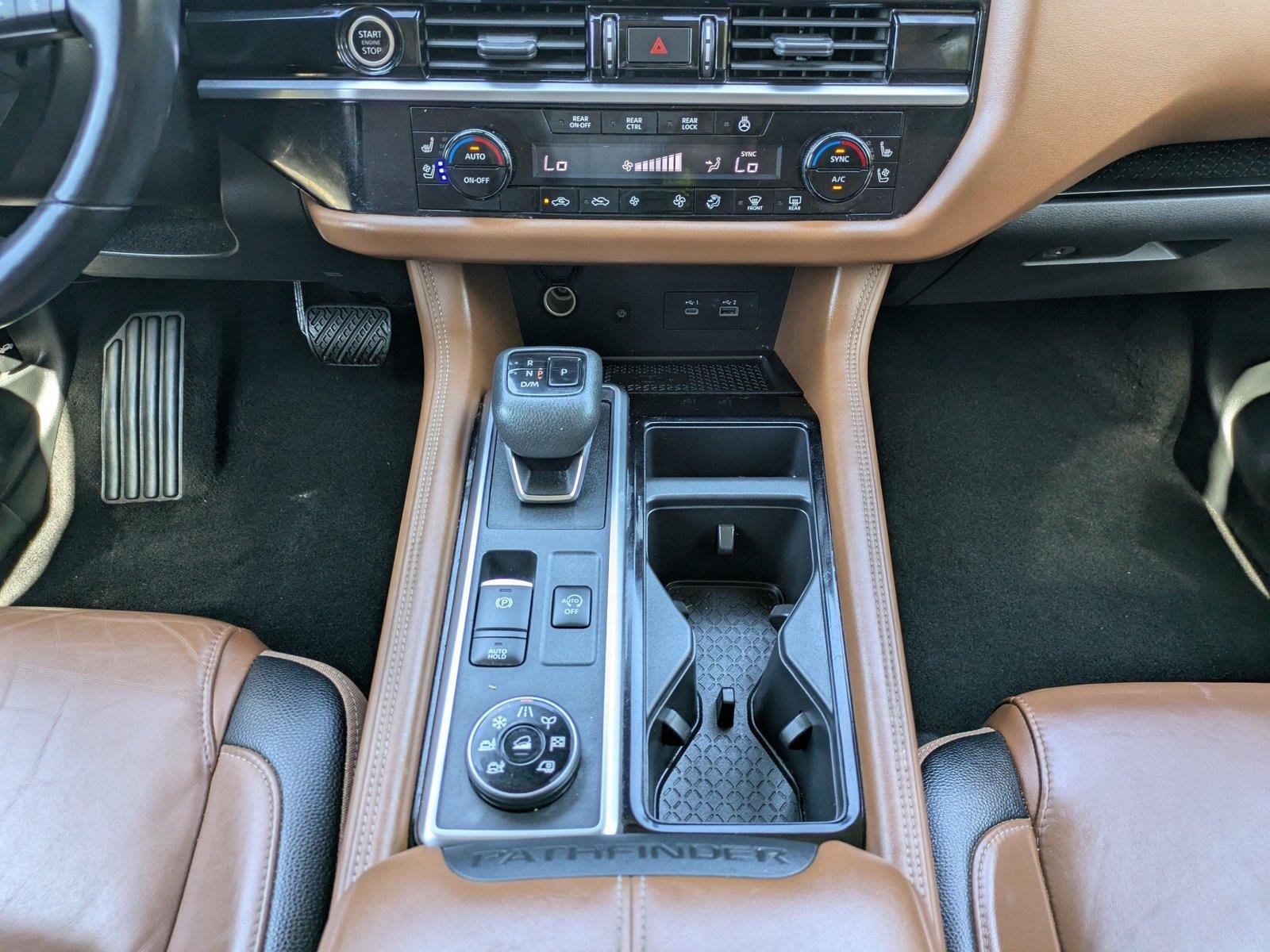 Used 2023 Gun Metallic Nissan Platinum image 19